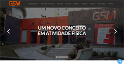 Desktop Screenshot of gsmpersonal.com.br